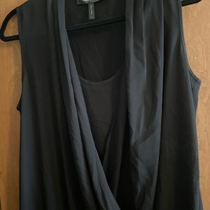 Sleeveless blouse